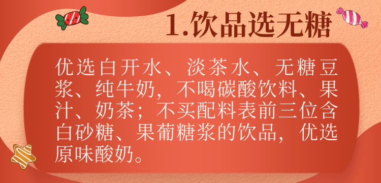 从吃糖到患龋,中间有多远?|五健“童”行向未来