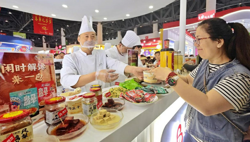 老字号王致和在全国糖酒会上受追捧 老字号王致和在全国糖酒会上受追捧