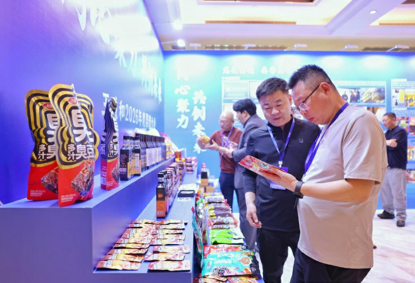 老字号王致和在全国糖酒会上受追捧 老字号王致和在全国糖酒会上受追捧