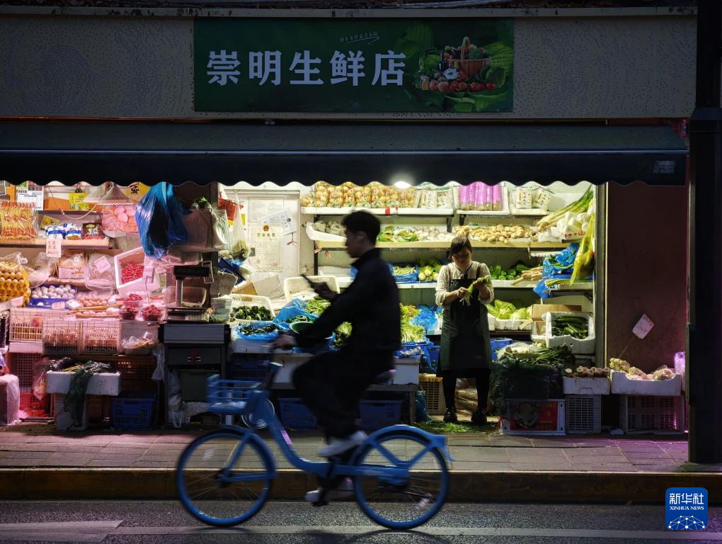 上海:街巷小店生活气