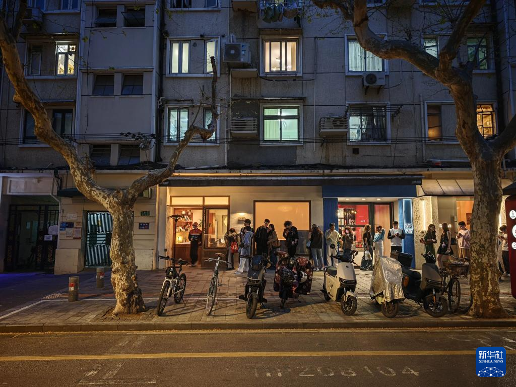 上海:街巷小店生活气