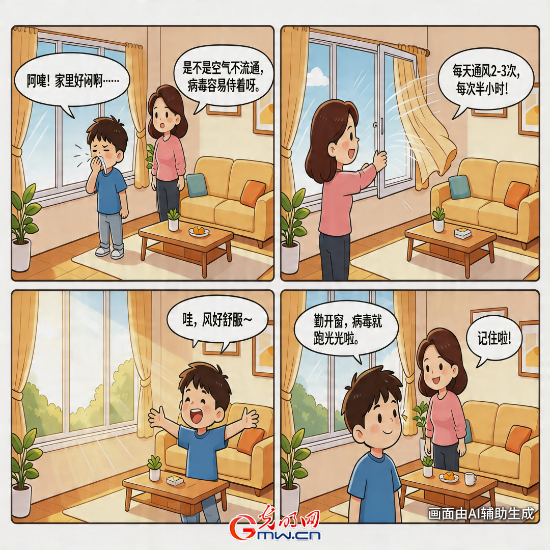 “漫”说丨春季防病“八个要”