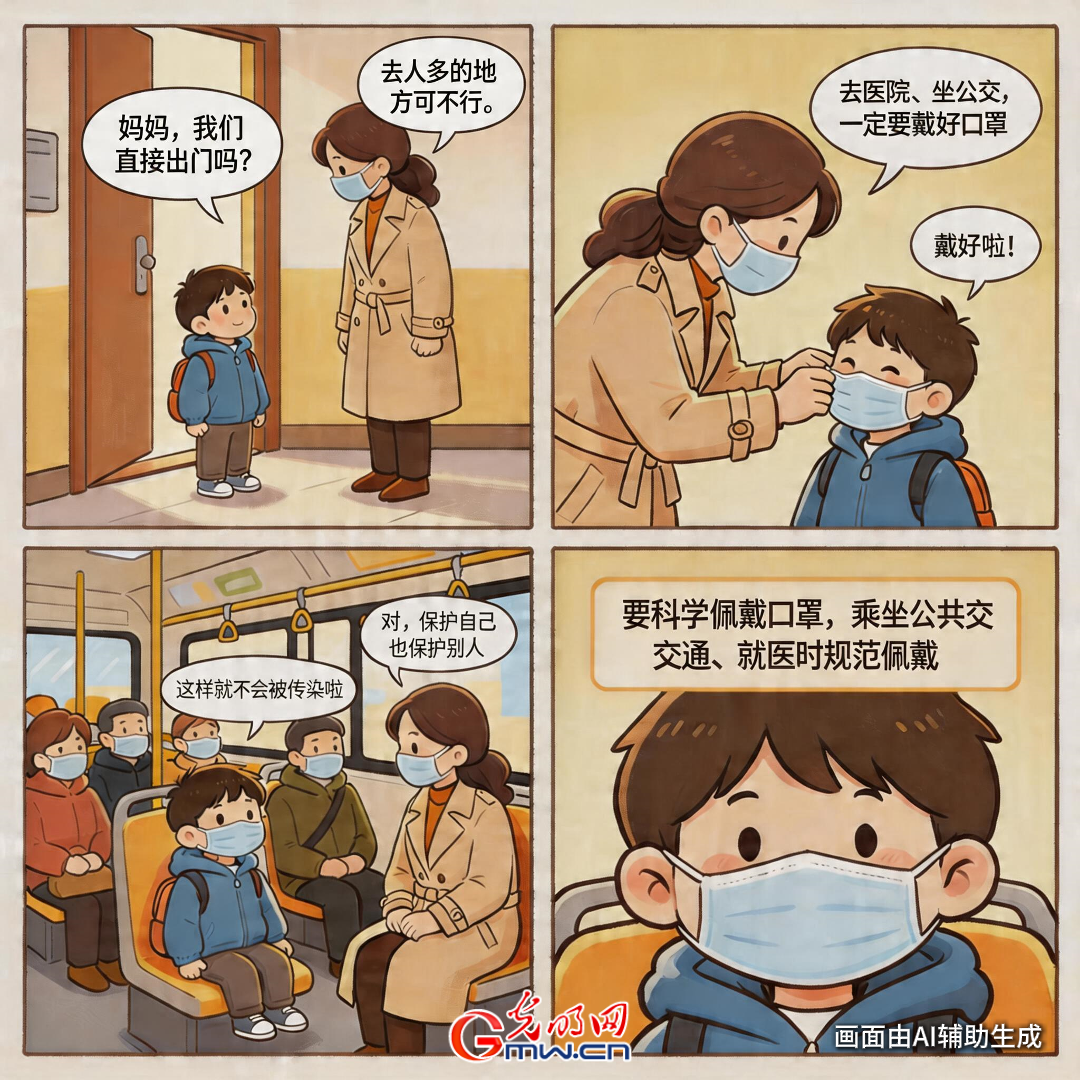 “漫”说丨春季防病“八个要”