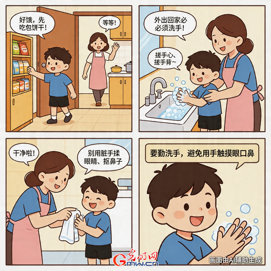 “漫”说丨春季防病“八个要”