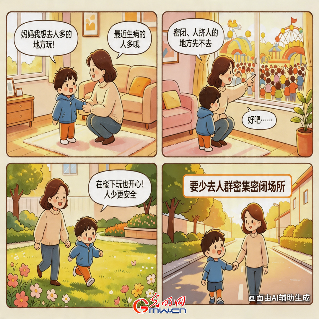 “漫”说丨春季防病“八个要”