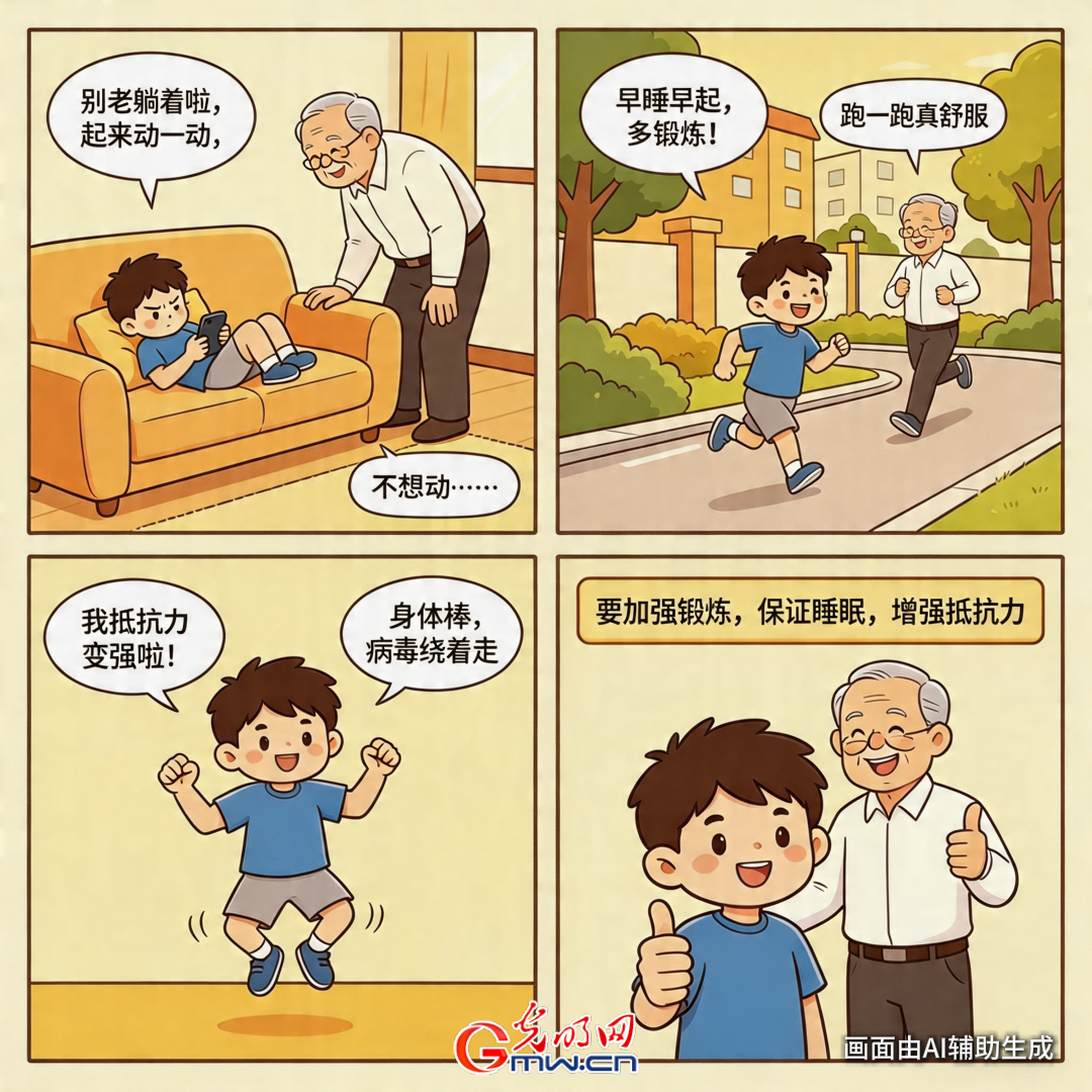 “漫”说丨春季防病“八个要”