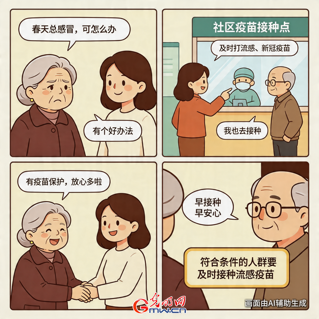 “漫”说丨春季防病“八个要”