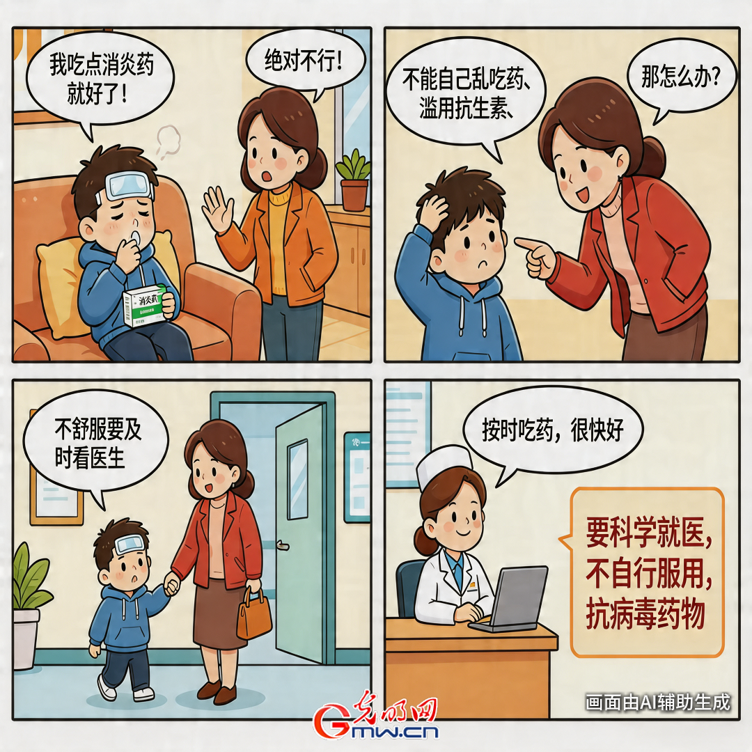 “漫”说丨春季防病“八个要”