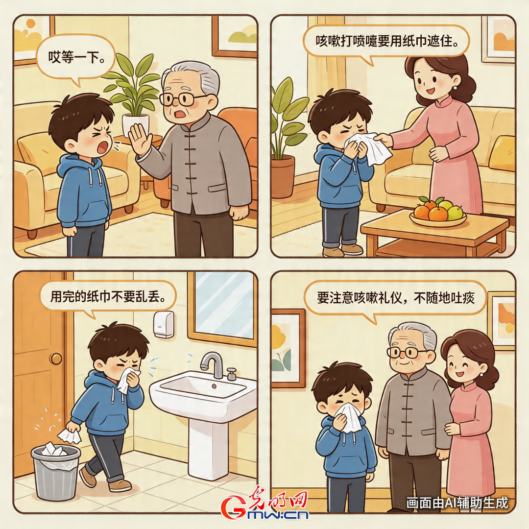 “漫”说丨春季防病“八个要”