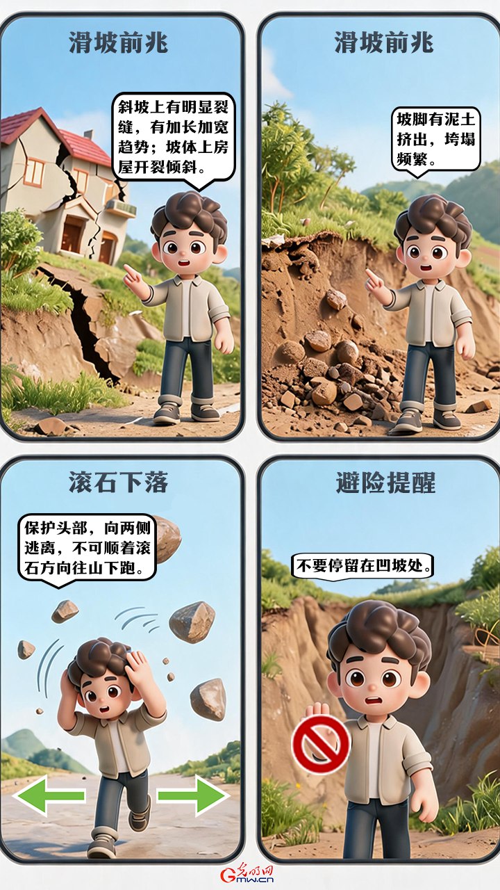 雨季将至，这份《避险画册》请查收
