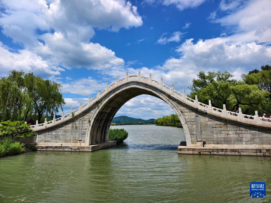 初夏颐和园景如画