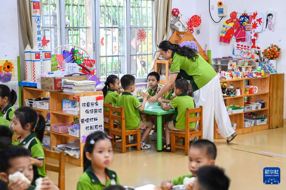 广西普惠性幼儿园建设惠民生