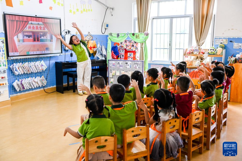广西普惠性幼儿园建设惠民生