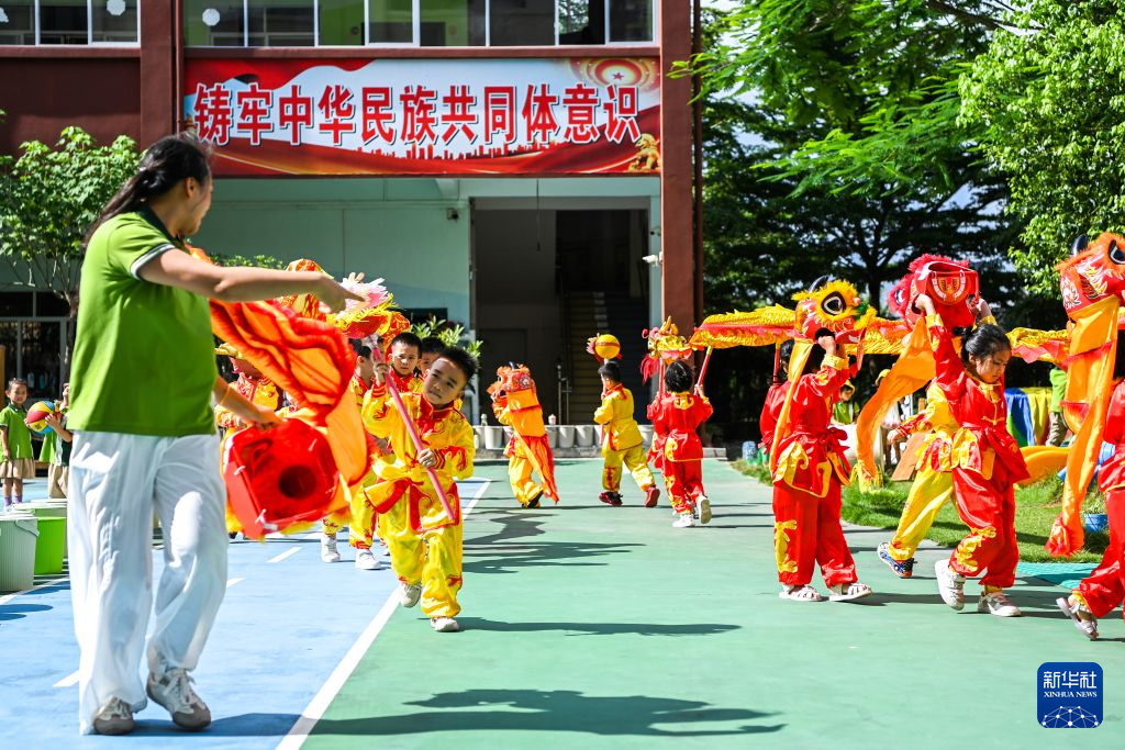 广西普惠性幼儿园建设惠民生