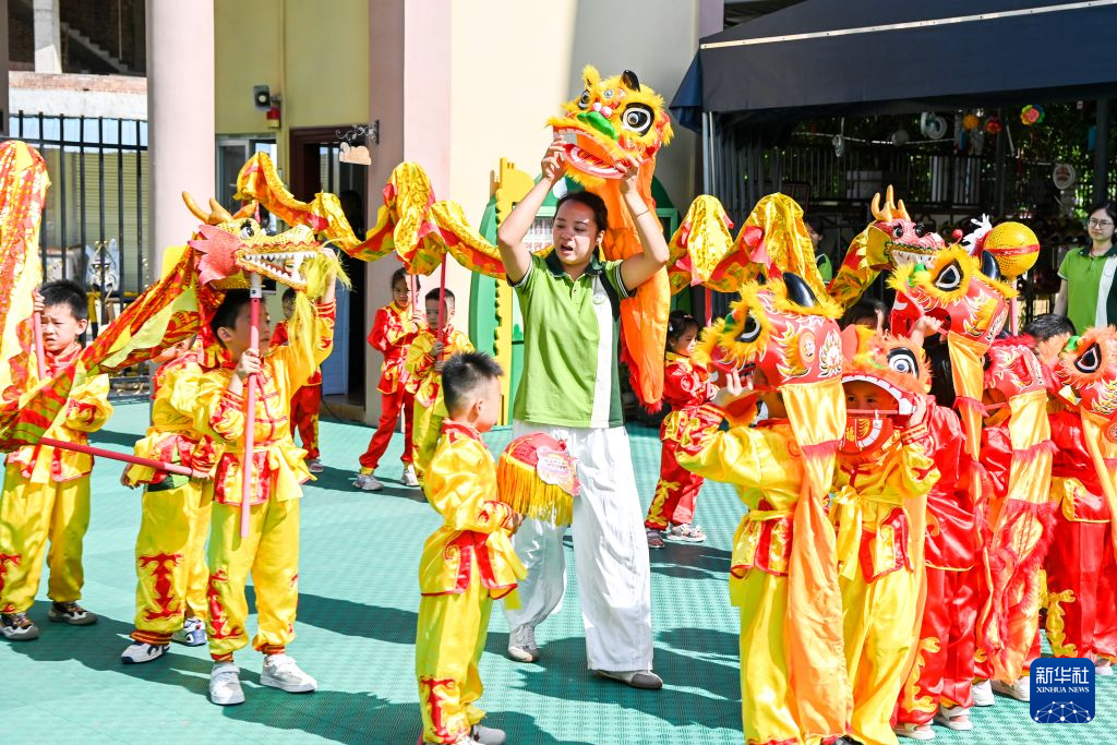 广西普惠性幼儿园建设惠民生