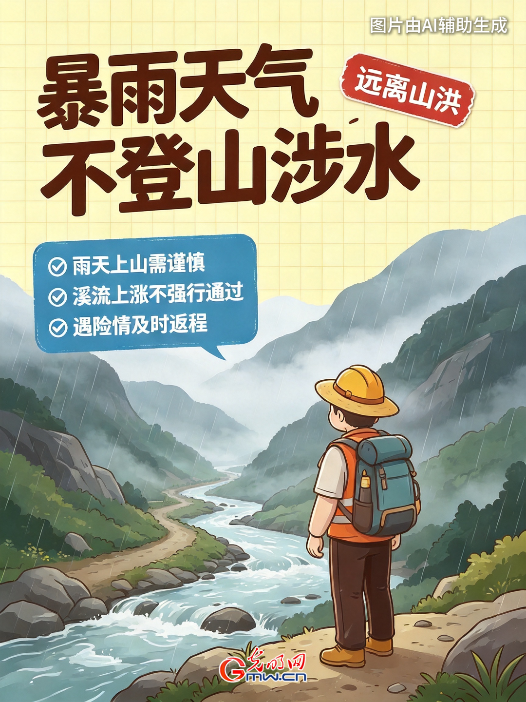 【节气里的大美中国】“漫”说丨暑汛同至,这份度夏安全提示请收好 【节气里的大美中国】“漫”说丨暑汛同至,这份度夏安全提示请收好