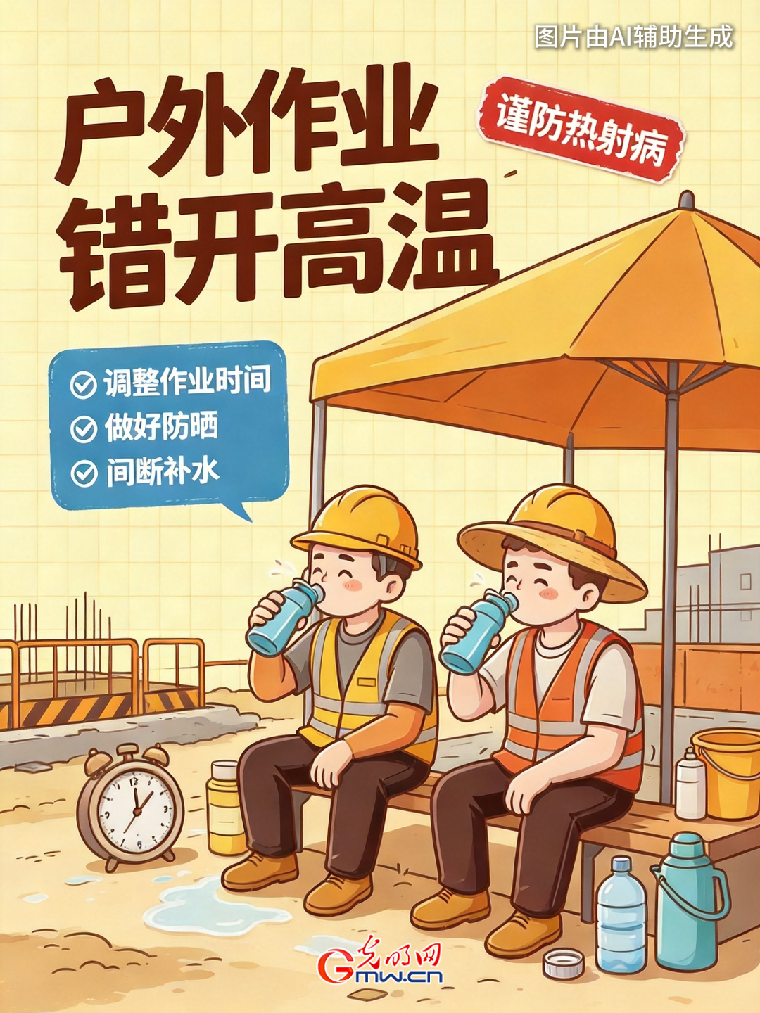 【节气里的大美中国】“漫”说丨暑汛同至,这份度夏安全提示请收好 【节气里的大美中国】“漫”说丨暑汛同至,这份度夏安全提示请收好