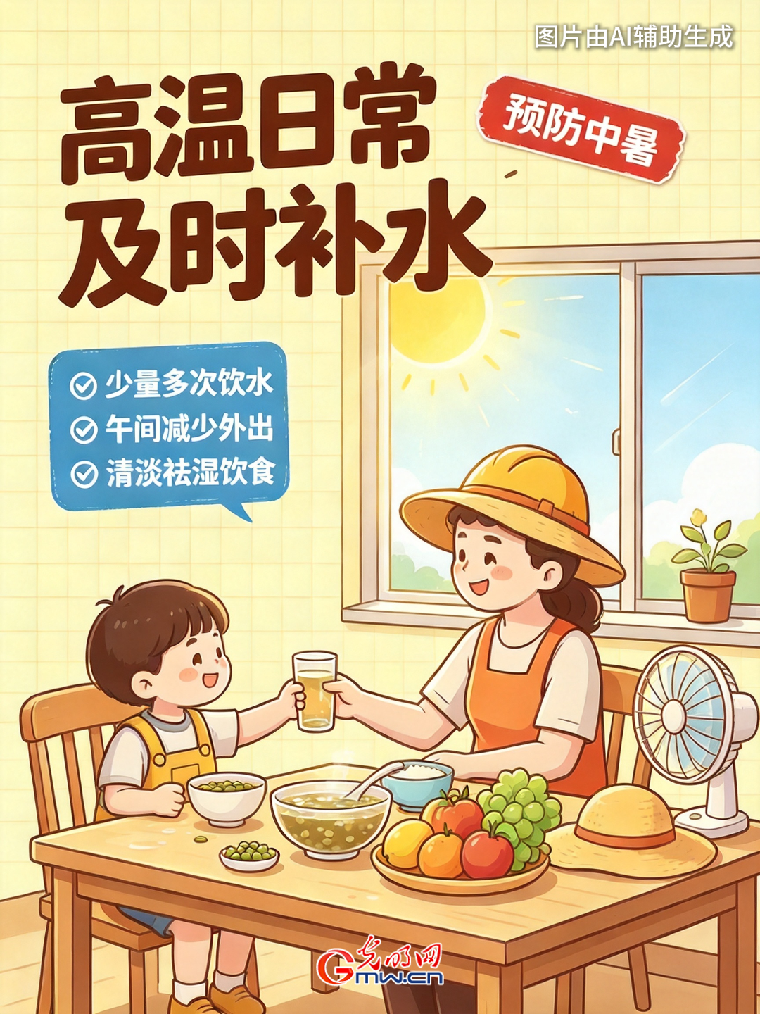 【节气里的大美中国】“漫”说丨暑汛同至,这份度夏安全提示请收好 【节气里的大美中国】“漫”说丨暑汛同至,这份度夏安全提示请收好