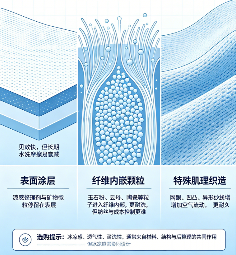 新华网科普丨你买的“凉感面料”靠不靠谱?