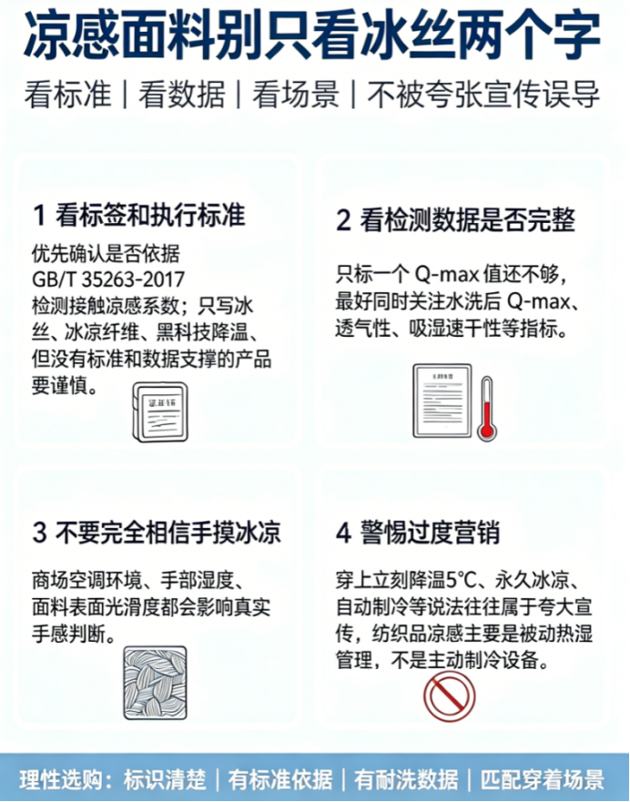 新华网科普丨你买的“凉感面料”靠不靠谱?