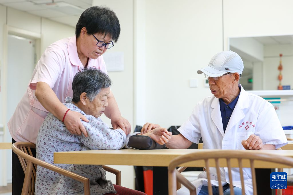 河北元氏:健全乡村养老服务 守护“夕阳红”
