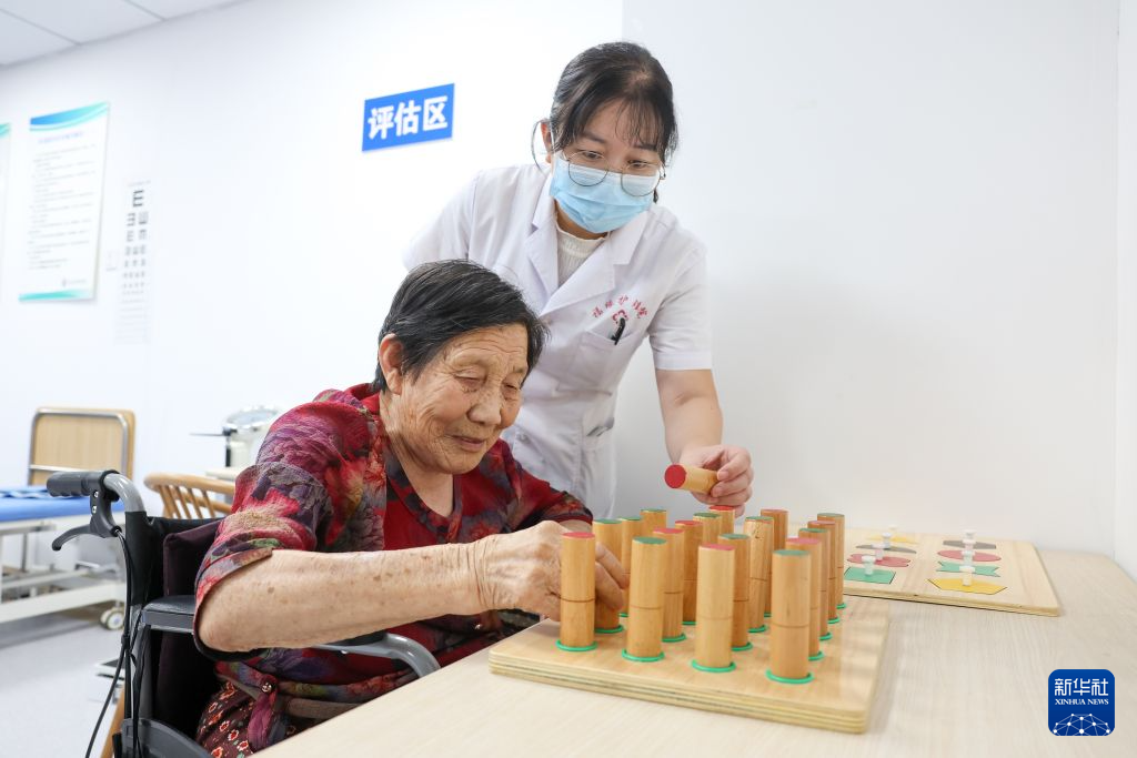 河北元氏:健全乡村养老服务 守护“夕阳红”
