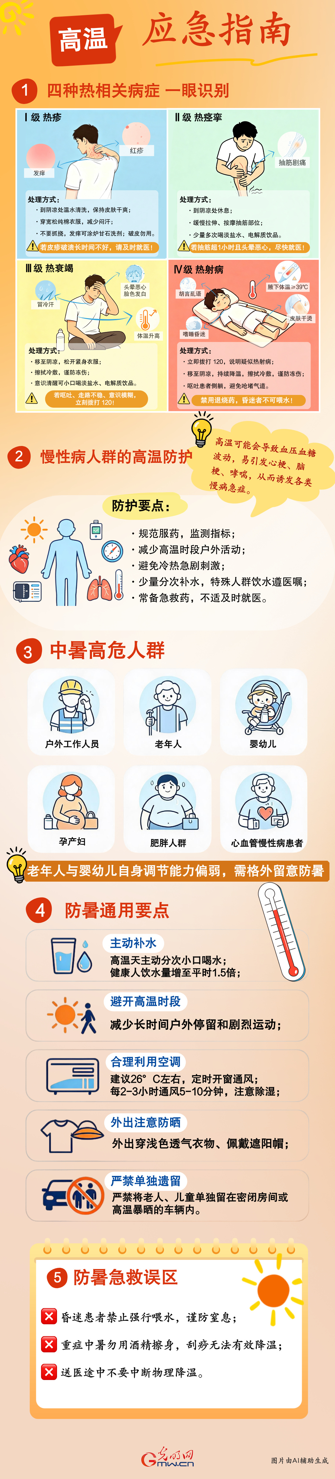 安稳度夏：今日中伏，这份高温指南请收好