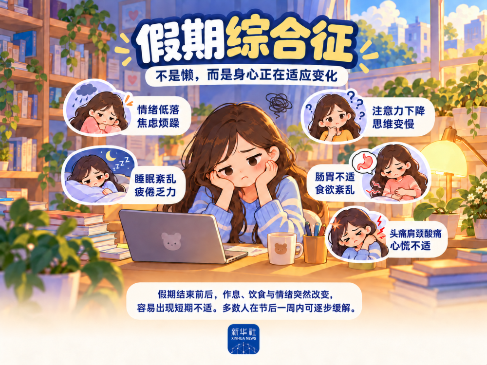 明天返岗第一天,专家建议“1-3-1”调节法