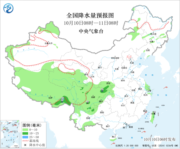 冷空气将影响北方地区 带来大风降温天气