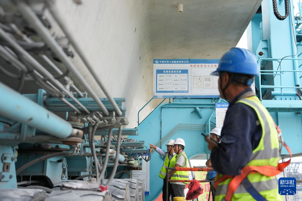 通甬高铁建设持续推进
