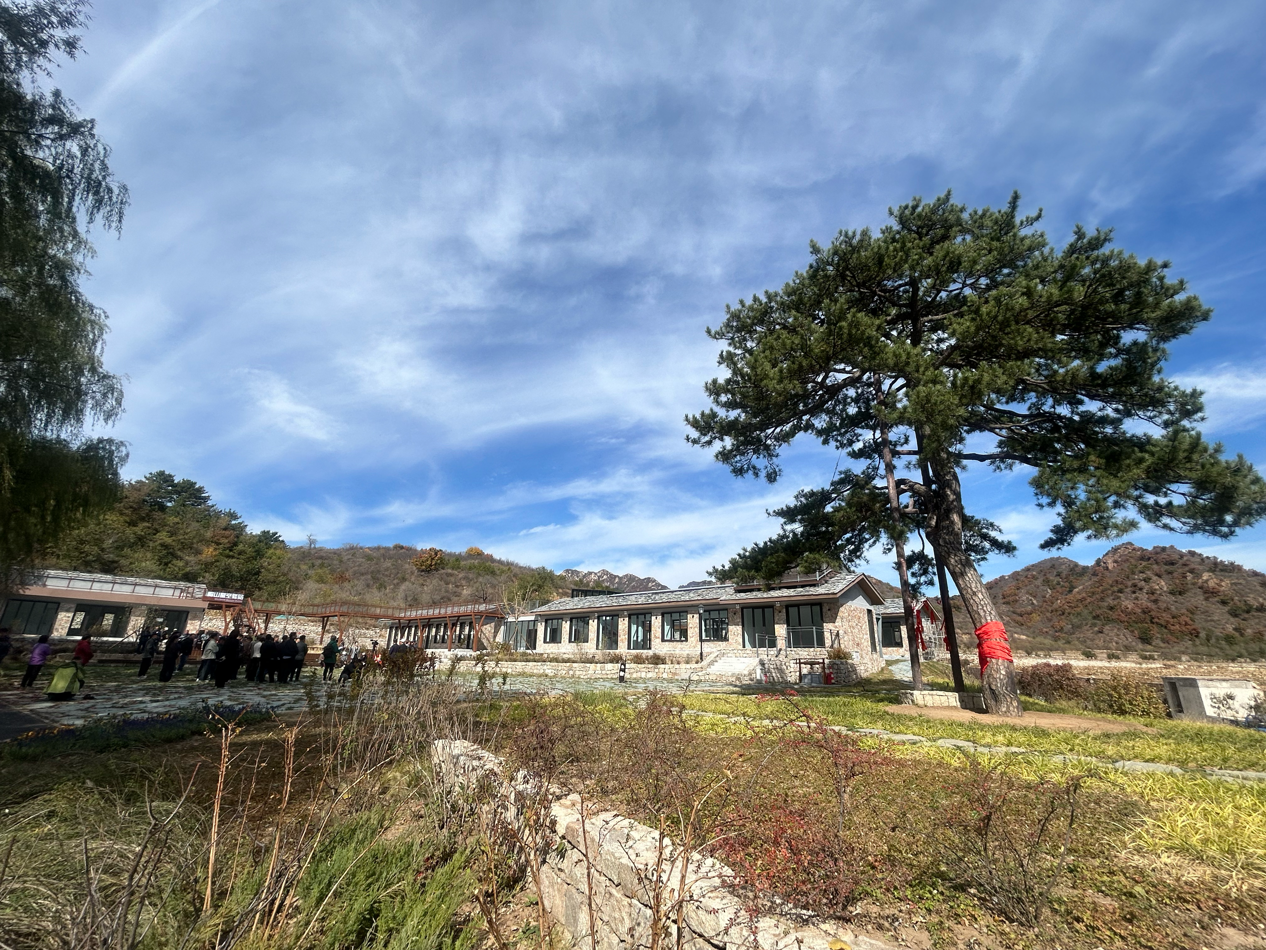 这个秋天，来北京“北极”，首赏金秋红韵
