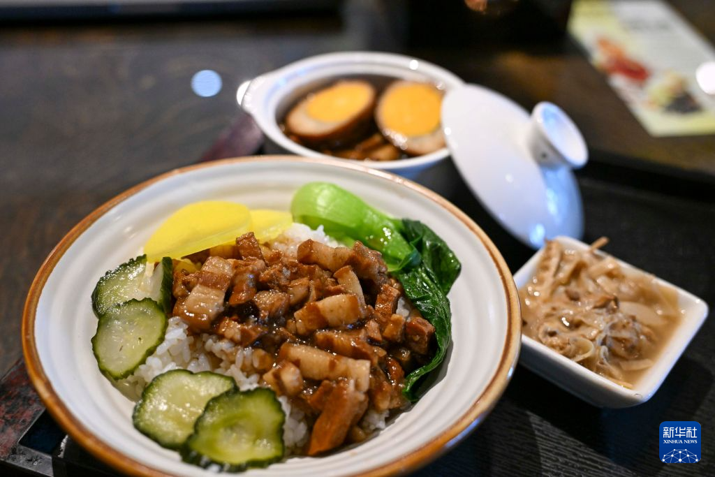 图片故事丨古早味里的两岸情缘