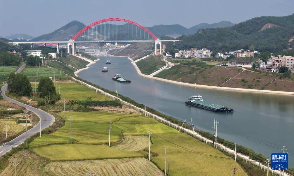 平陆运河秋景