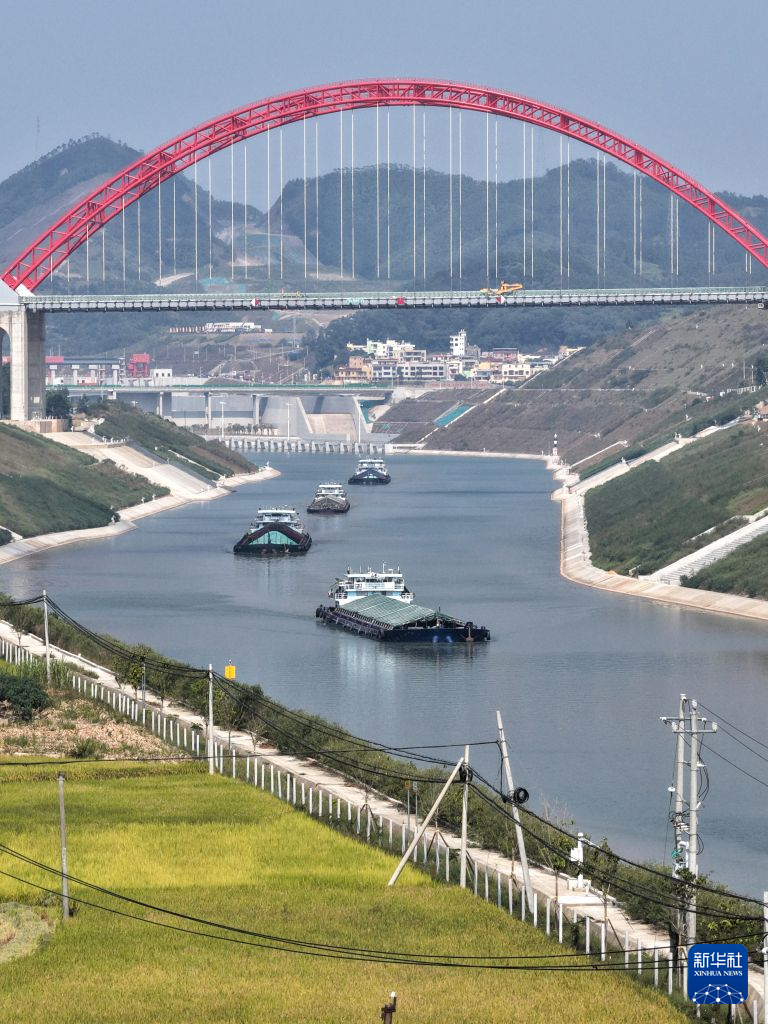 平陆运河秋景