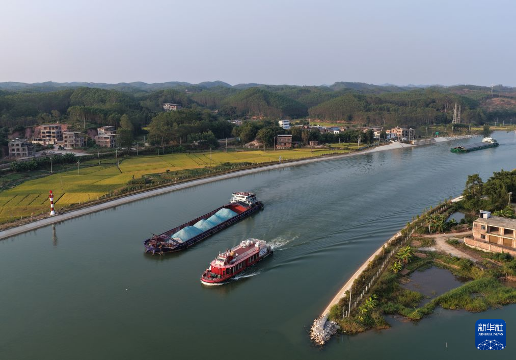 平陆运河秋景