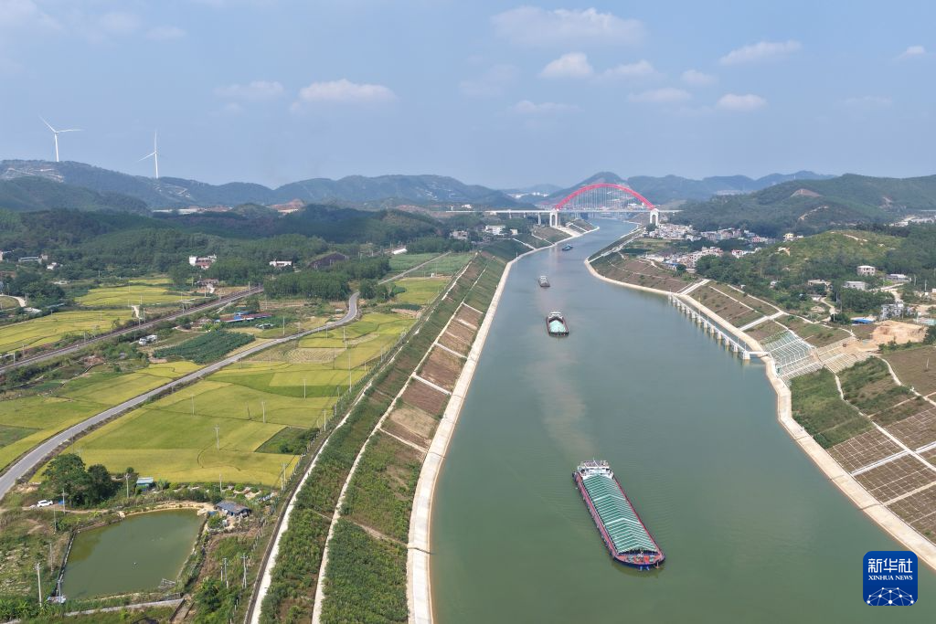 平陆运河秋景