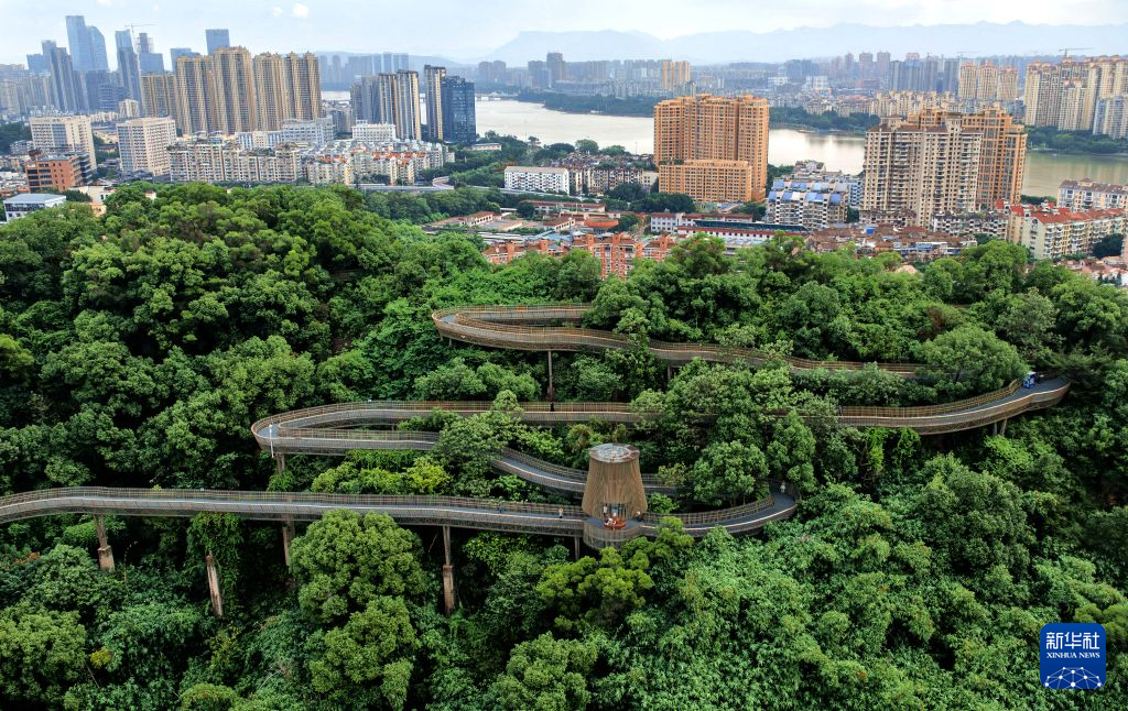 福州:推进城市更新 绘就宜居活力新画卷