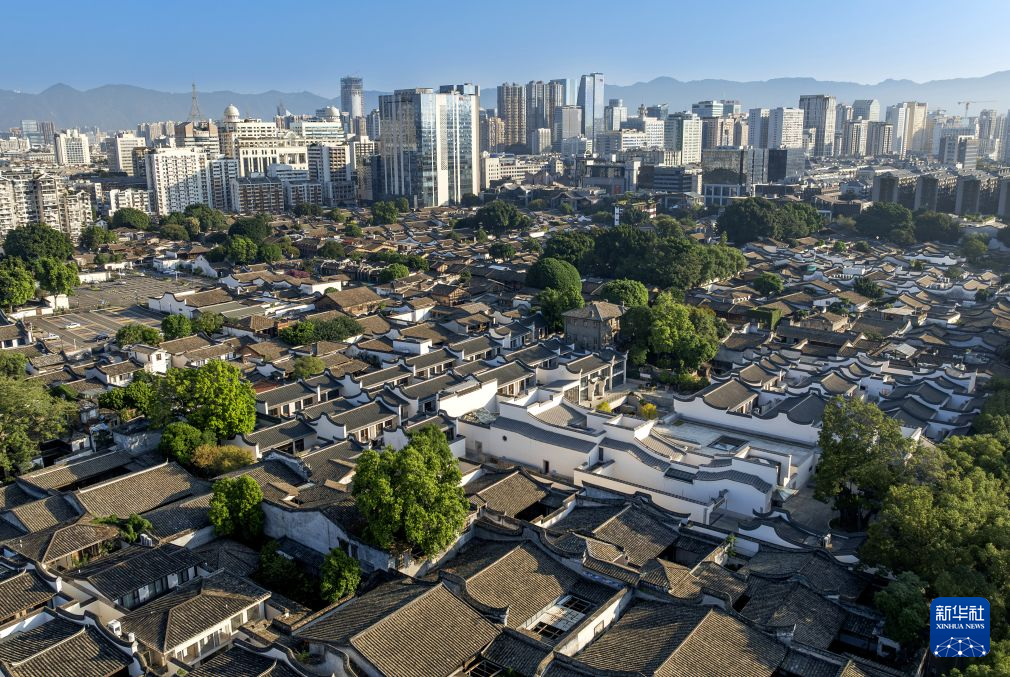 福州:推进城市更新 绘就宜居活力新画卷